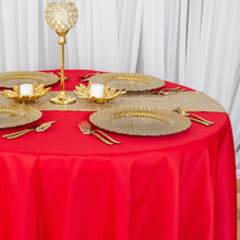 Load image into Gallery viewer, 132 in. Round Polyester Tablecloth (20 Colors)