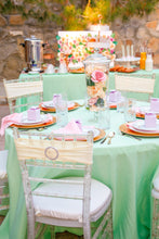 Load image into Gallery viewer, Stretch Chair Sash With Round Buckle, 5/Pack (9 Colors)