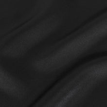 Load image into Gallery viewer, Bargain 108 In. Round Satin Tablecloth Black