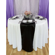 Load image into Gallery viewer, 108 in. Round Polyester Tablecloth (20 Colors)