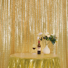 Load image into Gallery viewer, 10 x 10 ft. Sequin Backdrop Draping (3 Colors)