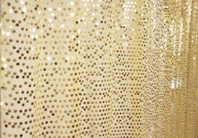 Load image into Gallery viewer, 10 x 10 ft. Sheer Sequin Backdrop Draping (4 Colors)