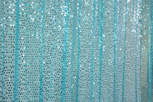 Load image into Gallery viewer, 10 x 10 ft. Sheer Sequin Backdrop Draping (4 Colors)