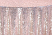 Load image into Gallery viewer, 120 in. Round Sequin Tablecloth (9 Colors)