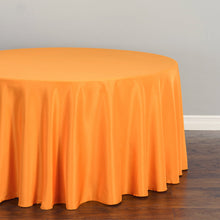 Load image into Gallery viewer, 120 In. Round Polyester Tablecloth (20 Colors)