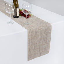 Load image into Gallery viewer, Ribweave Woven Vinyl Table Runner (2 Colors & 2 Sizes)