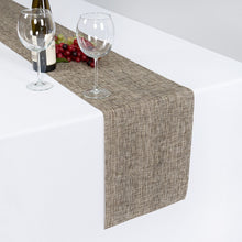 Load image into Gallery viewer, Ribweave Woven Vinyl Table Runner (2 Colors & 2 Sizes)