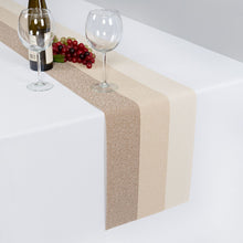 Load image into Gallery viewer, Ribweave Woven Vinyl Table Runner (2 Colors & 2 Sizes)
