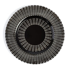 Load image into Gallery viewer, Quantum Glass Charger Plate 4/pack (3 Colors)