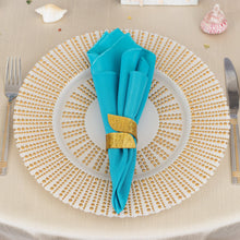 Load image into Gallery viewer, Quantum Glass Charger Plate 4/pack (3 Colors)