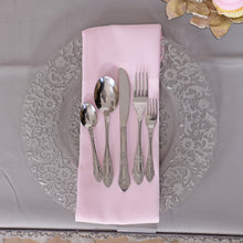 Load image into Gallery viewer, Baroque Glass Charger Plate 4/Pack (2 Colors)