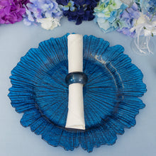 Load image into Gallery viewer, Coral Glass Charger Plate 4/Pack