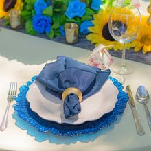 Load image into Gallery viewer, Acrylic Napkin Rings 4/Pack (2 colors)