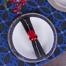 Load image into Gallery viewer, Acrylic Napkin Rings 4/Pack (2 colors)