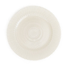 Load image into Gallery viewer, Sunburst Glass Charger Plate 4/Pack, (4 colors)