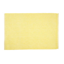 Load image into Gallery viewer, 13 X 18 in. Cotton Ribbed Placemats 4/Pack (3 Patterns)