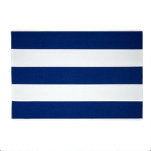 Load image into Gallery viewer, 13 X19 in. Striped Collection Cotton Placemats 4/Pack