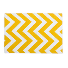 Load image into Gallery viewer, 13 X 19 in. Chevron Cotton Placemats 4/Pack (13 Colors)
