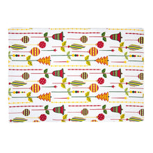 Load image into Gallery viewer, 13 X 19 in. Christmas Holiday Cotton Placemats 4/pack (7 Patterns)
