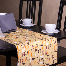 Load image into Gallery viewer, 13 X 90 in. Chef Print Cotton Table Runner (3 Colors)