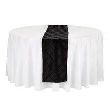 Load image into Gallery viewer, 14 X 108 in. Pintuck Table Runner (3 Colors)