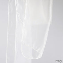 Load image into Gallery viewer, 14 x 108 in. Organza Table Runner