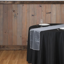 Load image into Gallery viewer, 14 x 108 in. Organza Table Runner