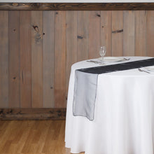 Load image into Gallery viewer, 14 x 108 in. Organza Table Runner