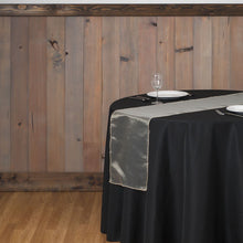 Load image into Gallery viewer, 14 x 108 in. Organza Table Runner