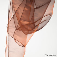 Load image into Gallery viewer, 14 x 108 in. Organza Table Runner