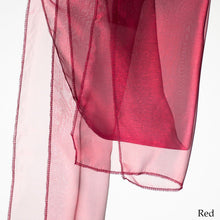 Load image into Gallery viewer, 14 x 108 in. Organza Table Runner