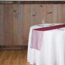 Load image into Gallery viewer, 14 x 108 in. Organza Table Runner