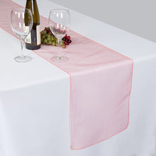 Load image into Gallery viewer, 14 x 108 in. Organza Table Runner