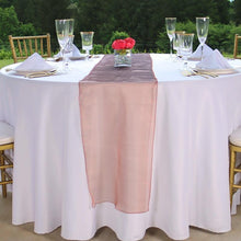 Load image into Gallery viewer, 14 x 108 in. Organza Table Runner