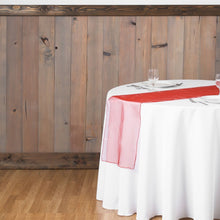Load image into Gallery viewer, 14 x 108 in. Organza Table Runner