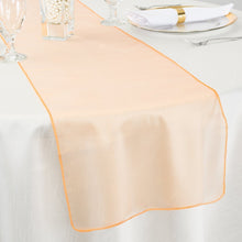 Load image into Gallery viewer, 14 x 108 in. Organza Table Runner