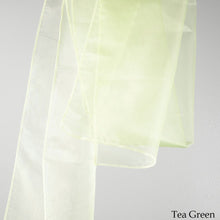 Load image into Gallery viewer, 14 x 108 in. Organza Table Runner