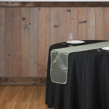 Load image into Gallery viewer, 14 x 108 in. Organza Table Runner