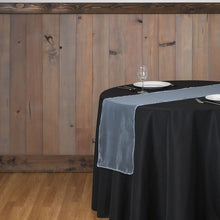 Load image into Gallery viewer, 14 x 108 in. Organza Table Runner