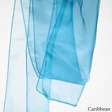 Load image into Gallery viewer, 14 x 108 in. Organza Table Runner