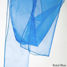 Load image into Gallery viewer, 14 x 108 in. Organza Table Runner