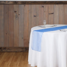 Load image into Gallery viewer, 14 x 108 in. Organza Table Runner