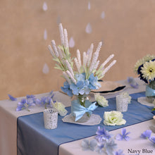 Load image into Gallery viewer, 14 x 108 in. Organza Table Runner