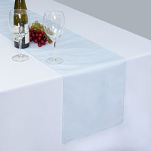 Load image into Gallery viewer, 14 x 108 in. Organza Table Runner