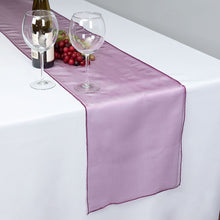 Load image into Gallery viewer, 14 x 108 in. Organza Table Runner