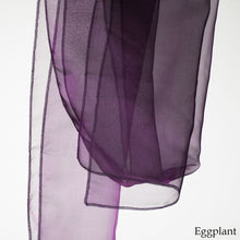 Load image into Gallery viewer, 14 x 108 in. Organza Table Runner