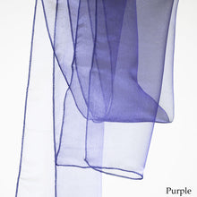Load image into Gallery viewer, 14 x 108 in. Organza Table Runner