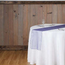 Load image into Gallery viewer, 14 x 108 in. Organza Table Runner