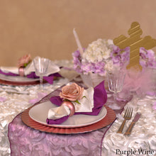 Load image into Gallery viewer, 14 x 108 in. Organza Table Runner