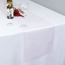 Load image into Gallery viewer, 14 x 108 in. Organza Table Runner